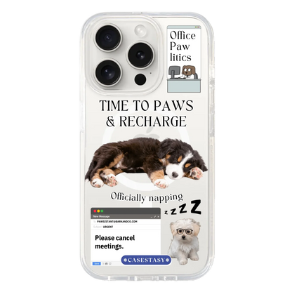 15 pro or max white - magsafe