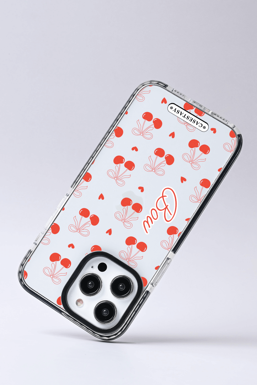 เคสสั่งทำ iPhone ออกแบบเอง ลายเชอร์รี่